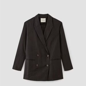 Brand new Everlane The Linen Double Breasted Blazer